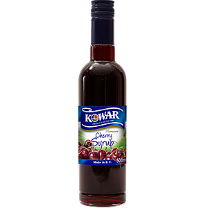 Kowar Cherry syrup 500ml