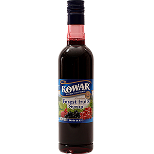 Kowar Forest fruits syrup 500ml