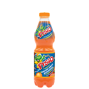 Pysio 0.9l Carrot Apple Peach juice