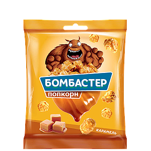 Попкорн Бомбастер 50г/46 Карамель