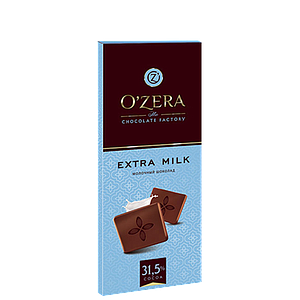 Шоколад O"Zera Extra milk 90г