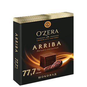 Шоколад OZera Arriba 77.7% 90г