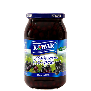 Kowar Blackcurrant in syrup 0.9l