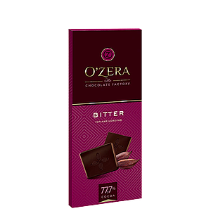 Шок "O'Zera" 90г Bitter 77.7% 1/18 (ОС801)