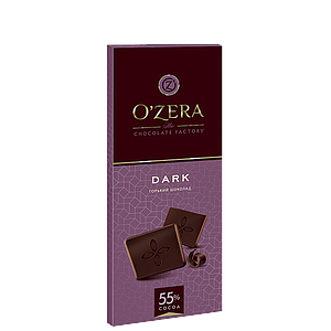 Шок "O'Zera" 90г Dark 55% 1/18 (ОС803)