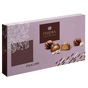 Набор конф. шок. O Zera Praline 190г