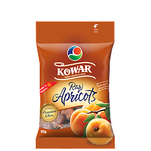 Kowar Бор Чангаанз Apricot Raw 90гр 1/15