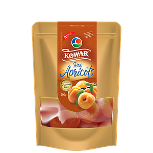 Kowar Dried Apricots Raw 500g