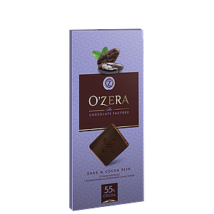Шок "O'Zera" 100г Dark, Cocoa bean 1/14 (ПШ515)