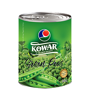 Kowar Green peas in brine 400g