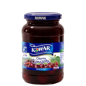 Kowar Cherry in syrup 0.45l