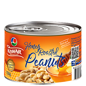 Kowar Honey Peanuts 150g (Лааз) 1/48