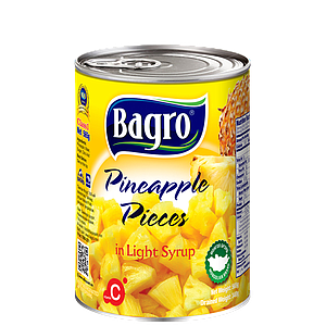 Bagro Pineapple pieces 565g