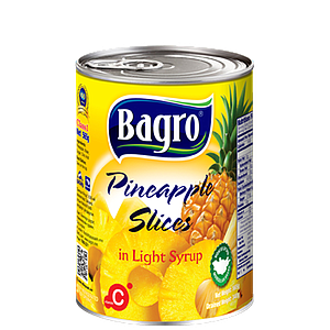 Bagro Pineapple slices 565g