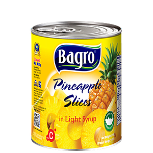Bagro Pineapple slices 850g