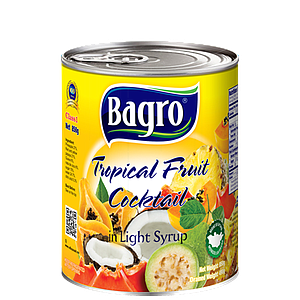 Bagro Fruit cocktail 850g