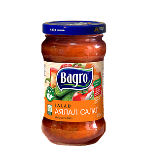 Bagro Аялал салат 330гр 1/20