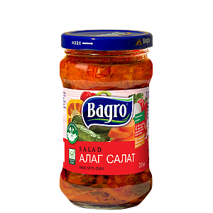 Bagro Алаг салат 330гр 1/20