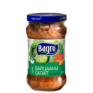 Bagro Байцааны салат 330гр