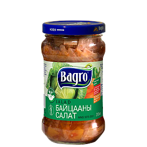 Bagro Байцааны салат 330гр 1/20