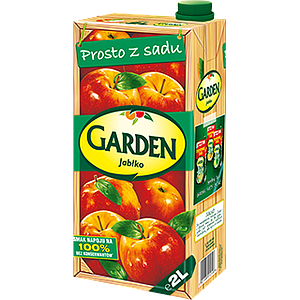 Garden 2l Apple juice