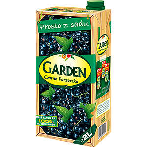 Garden 2l Blackcurrаnt juice