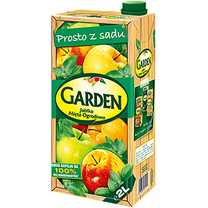 Garden 2l Apple mint juice