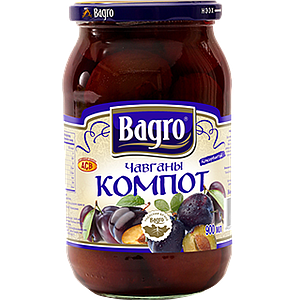 Bagro 1 Компот 0.9л Чавга 1/12