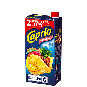 Caprio 2l Pineapple-mango 1/6