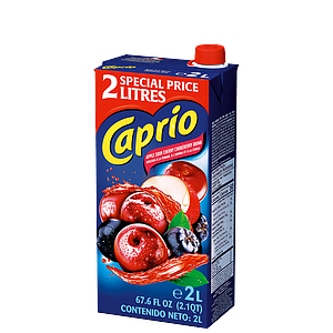 Caprio 2l Apple-sour cherry-chokeberry