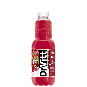 DrVitt 1l Apple-cherry (Antioxidants) PET 1/6