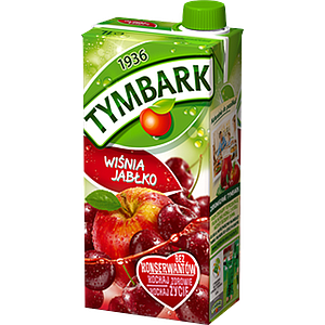 Tymbark 1l Cherry apple 1/12