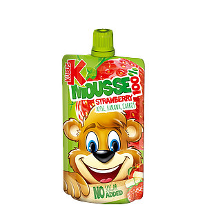 Kubus Mousse 0.1l Strawberry 1/12