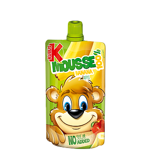 Kubuś Mousse 0.1l Banana