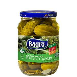 Bagro Cucumber 720g