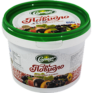 Солнце Multifruits jam 650g