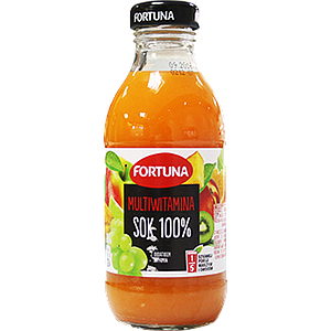 Fortuna 0.3l multivitamin 100%