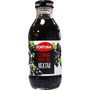 Fortuna 0.3l blackcurrant 100% 1/15