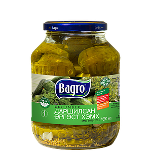 Bagro Cucumber 1500g