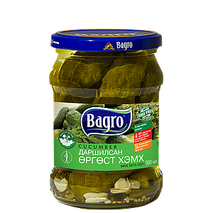 Bagro Cucumber 550g
